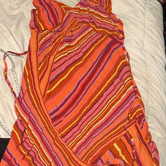 Wild Fable Striped Sleeveless Dress Sz.S - Picture 6 of 10